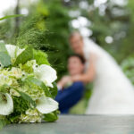 Bruidsboeket wit calla