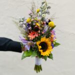 Bruidsboeket zonnebloem