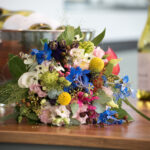 Kleurrijk bruidsboeket